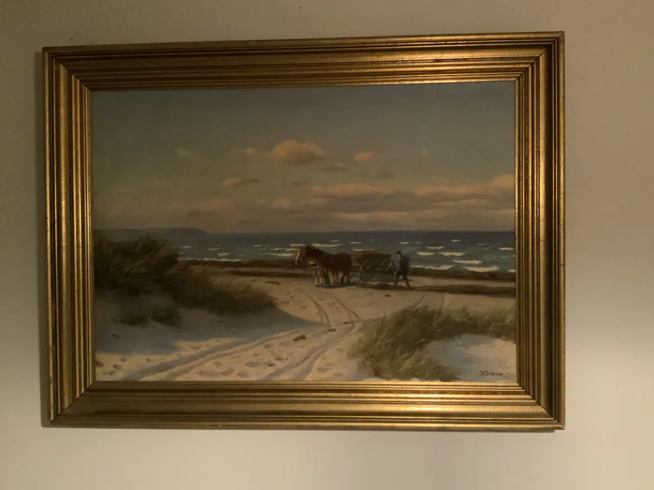 Billede 5 - Malerier 