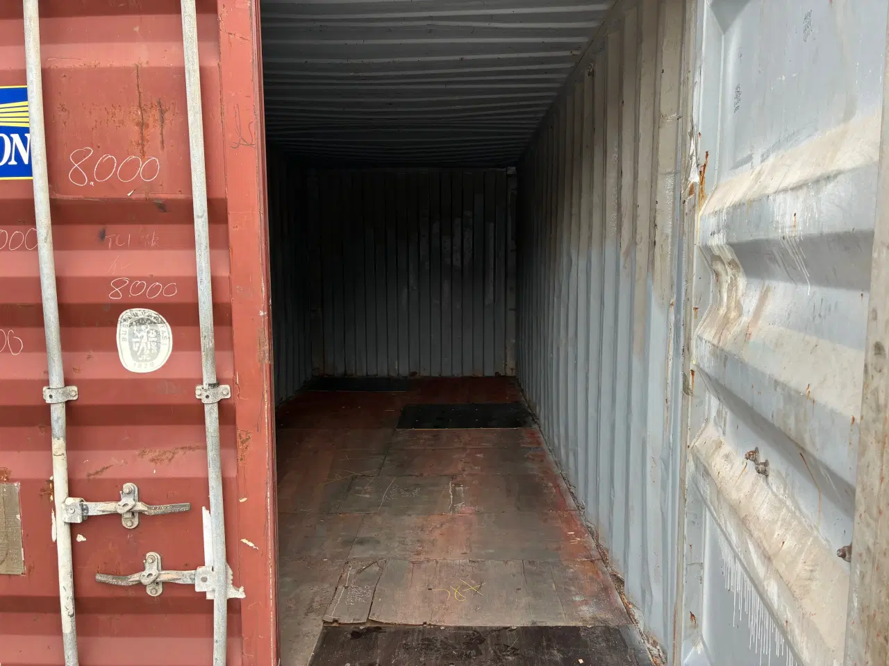 Billede 2 - 20 fods Container- ID: BMOU 207940-7