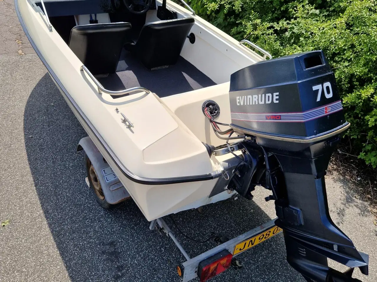 Billede 5 - SPEEDBÅD - Fletcher 14" 