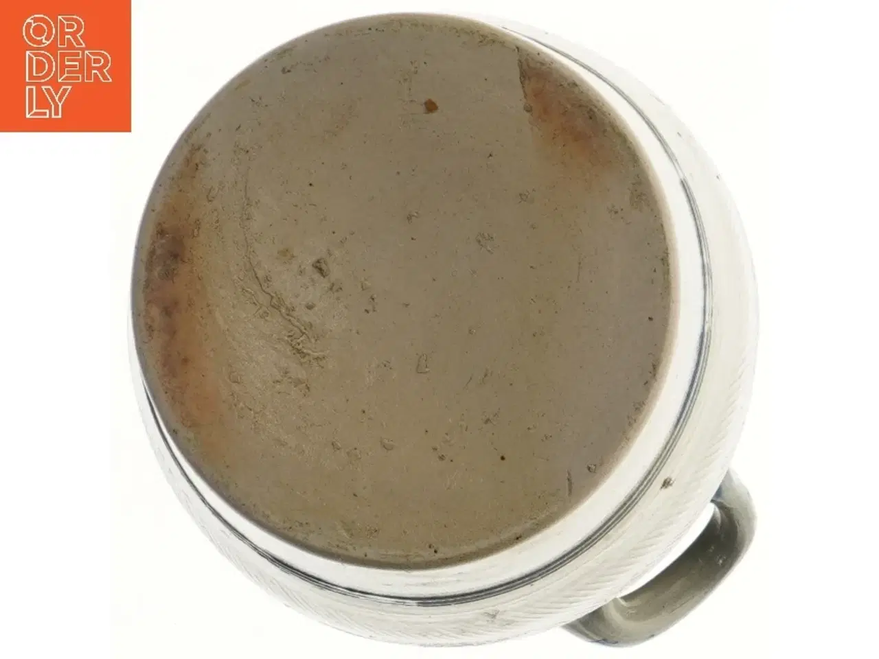 Billede 3 - Klassisk keramik krukke med håndtag (str. Ø 16x28 cm)