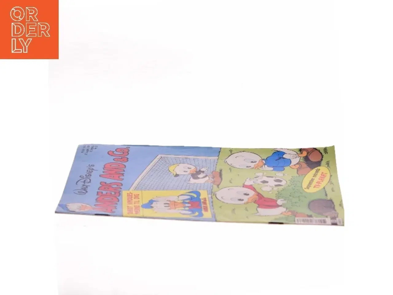 Billede 2 - Anders And & Co. (Bog)