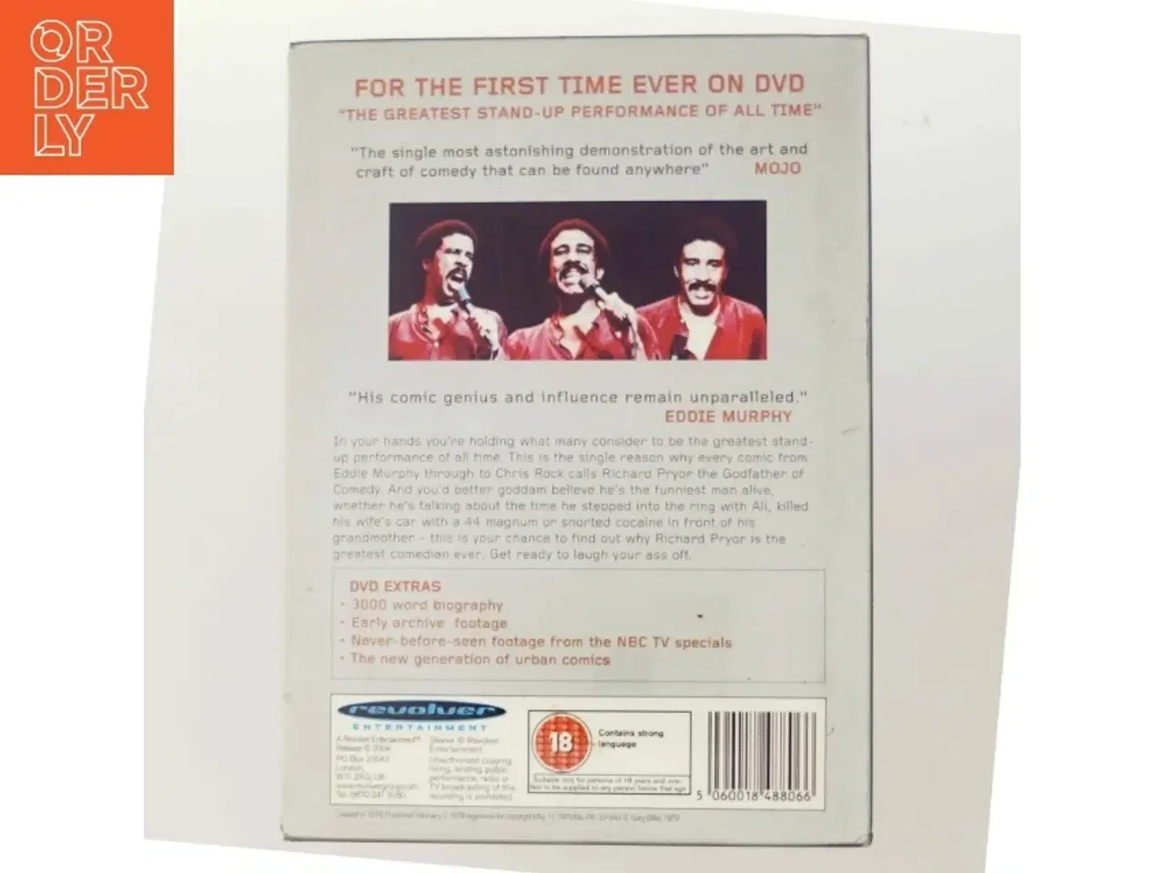Billede 3 - Richard Pryor: Live in Concert med Richard Pryor (DVD)