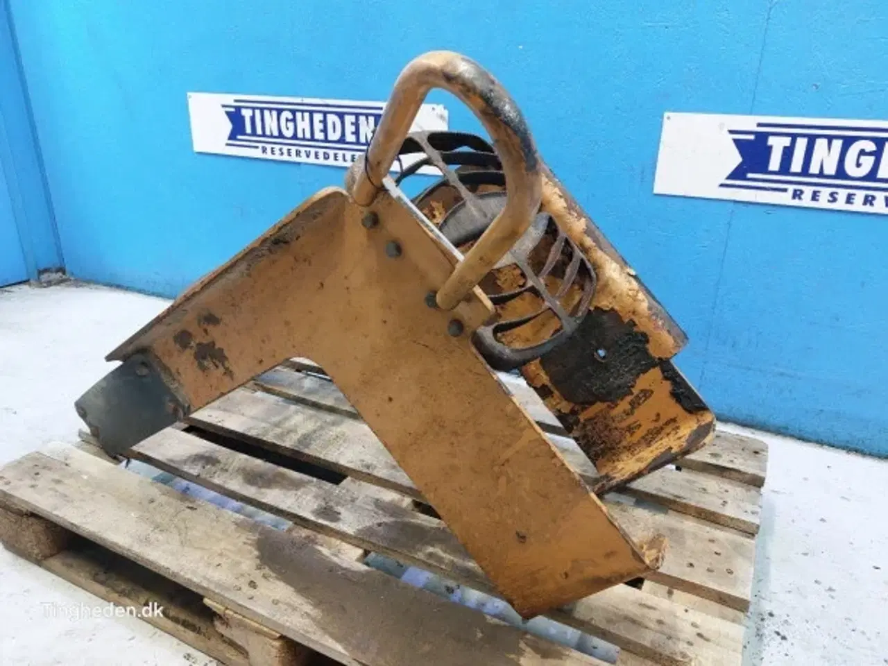 Billede 3 - Case 821E Stige R.  87569011