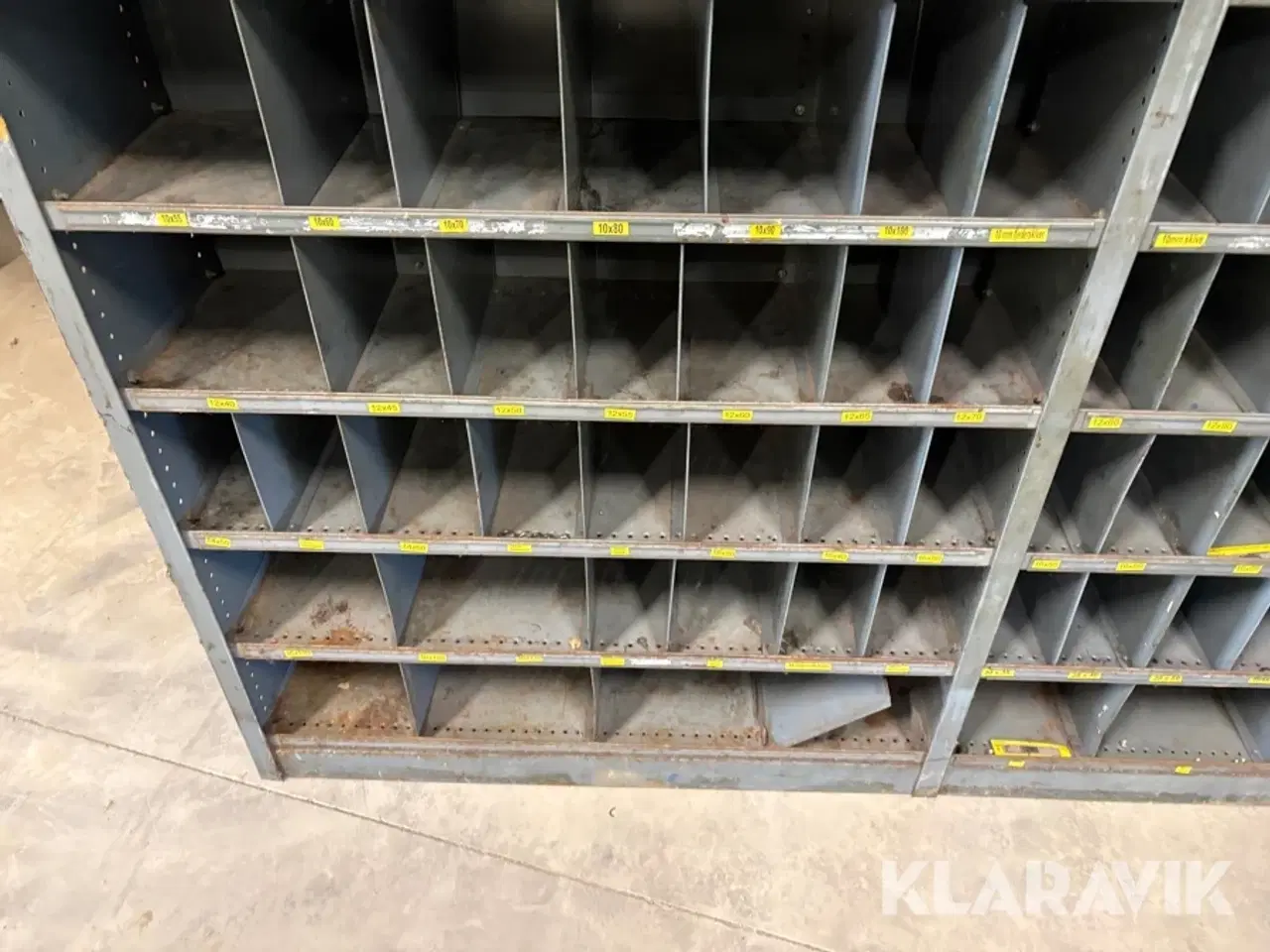 Billede 7 - Opbevaringsreol stål 5sæt