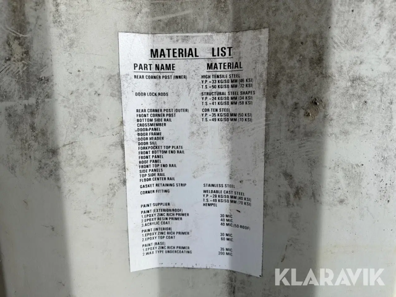 Billede 12 - Container CTXU 20 fod