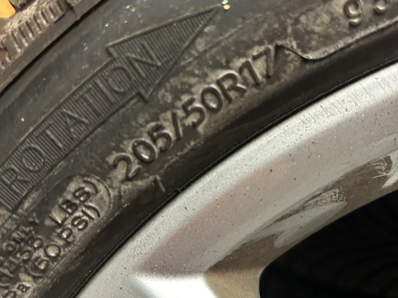 Billede 4 - Vw fælge med nye (2018) Michelin alpin5 vinterdæk