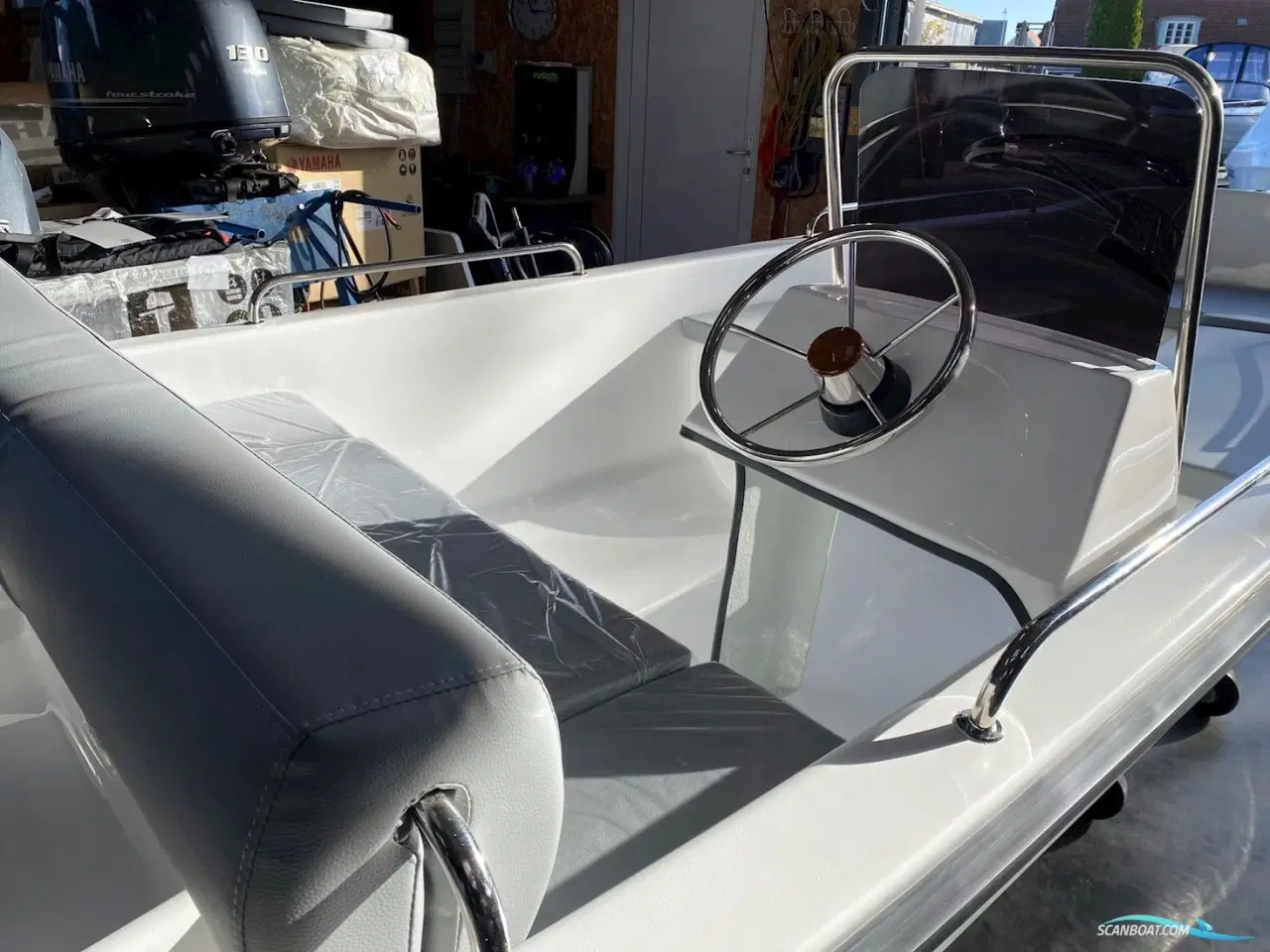 Billede 4 - Fjordjollen 434 SC Fisk M/Yamaha F9,9