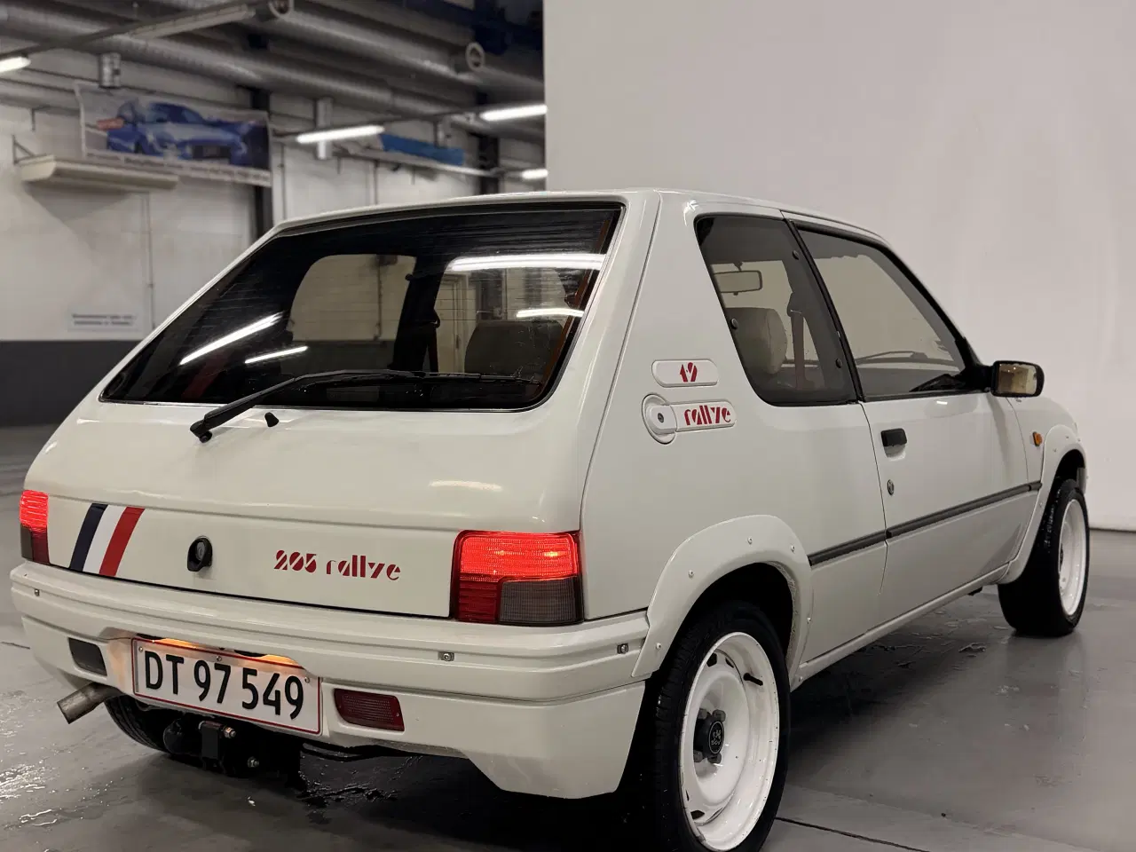 Billede 13 - Peugeot 205 1.9 Rallye look 