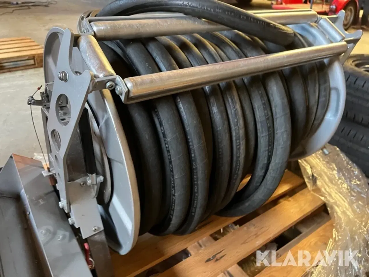 Billede 12 - Brandslange på opruller