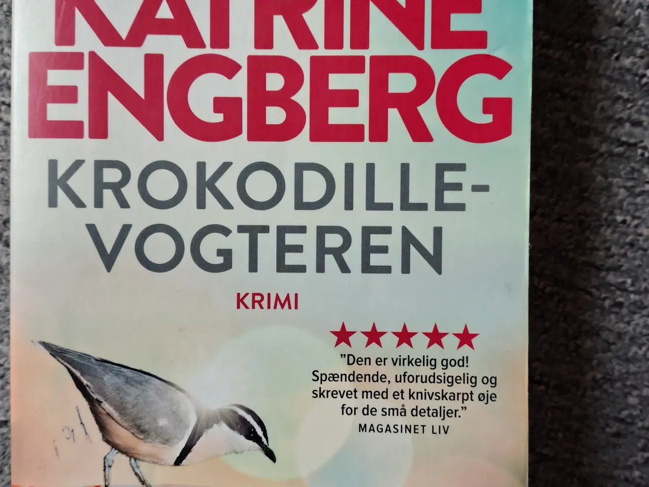 Billede 1 - Krokodillevogteren - Katrine Engberg