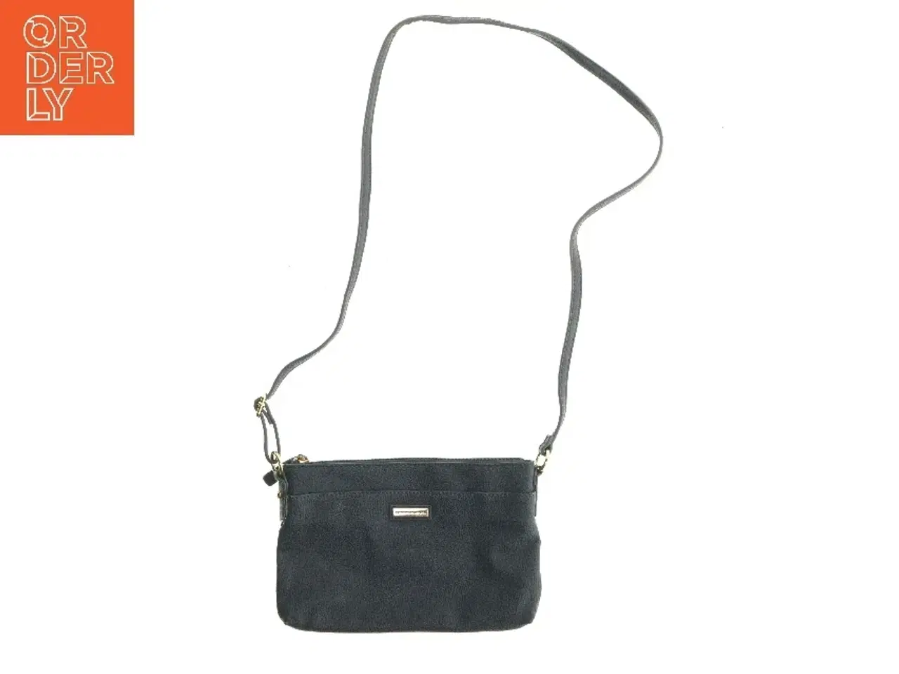 Billede 1 - Lille skuldertaske fra Tommy Hilfiger (str. 27,5x18 cm)