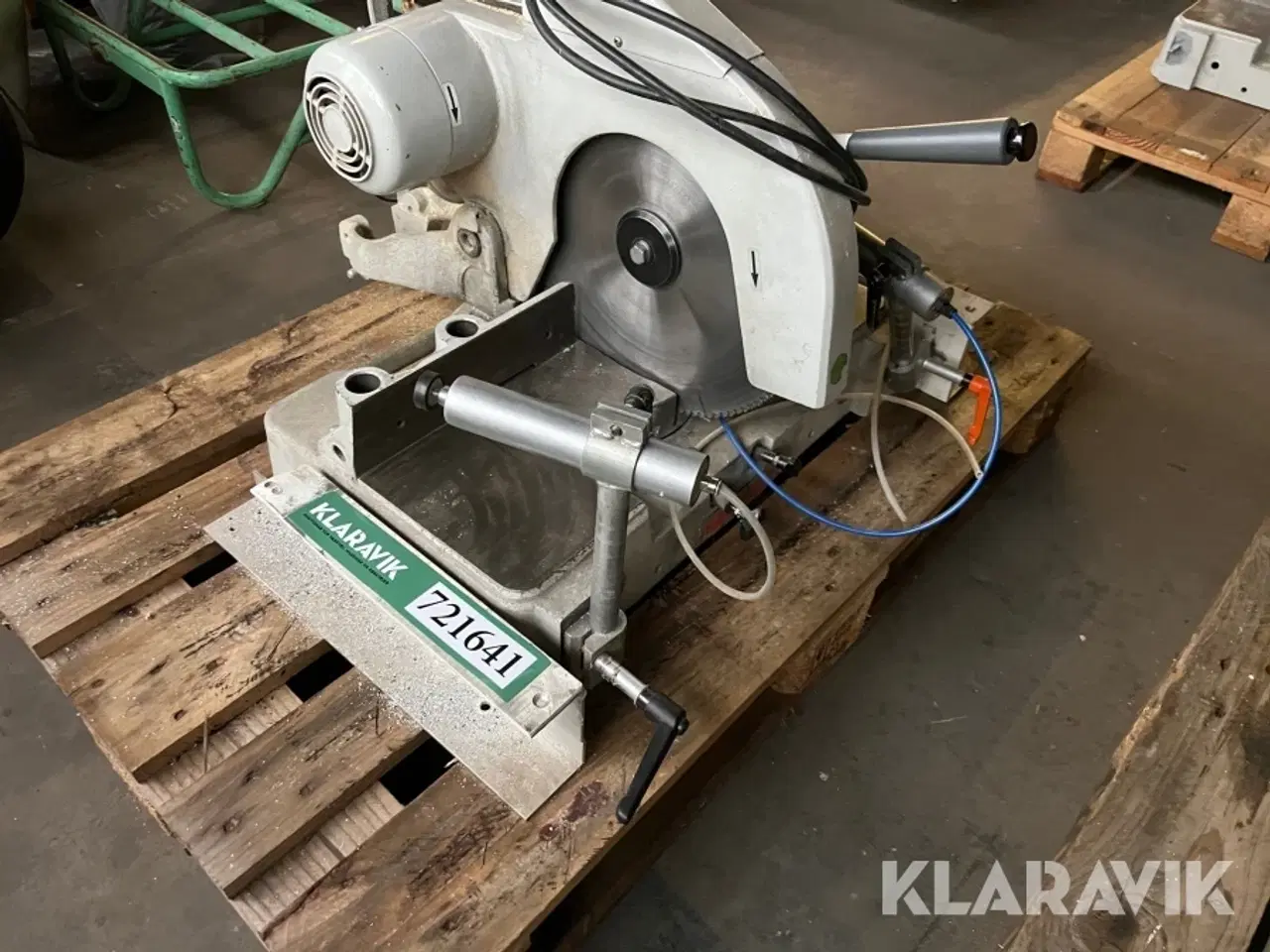 Billede 7 - Kap- og gæringssav Elumatic