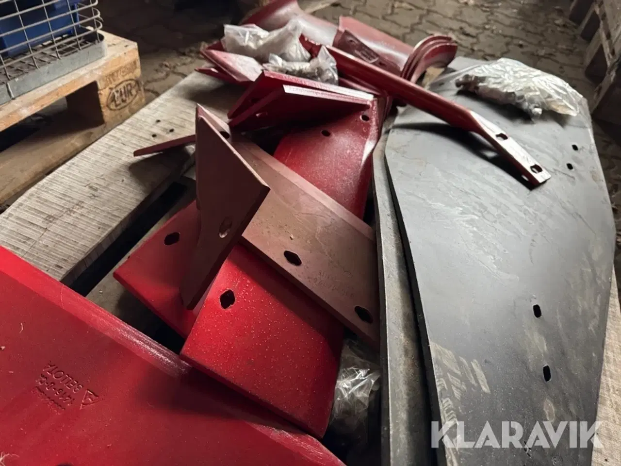 Billede 5 - Sliddele til plov Naud