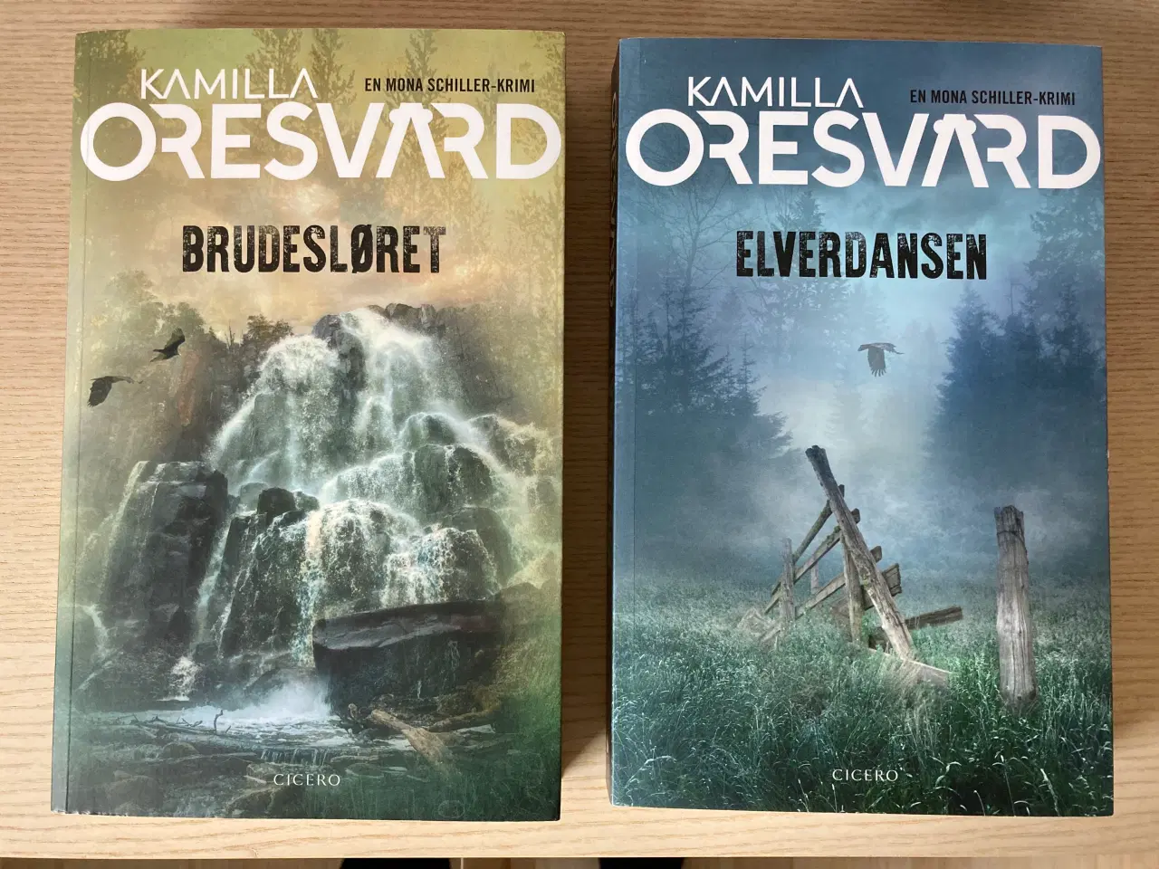 Billede 1 - Brudesløret / Elverdansen - Kamilla Oresvärd