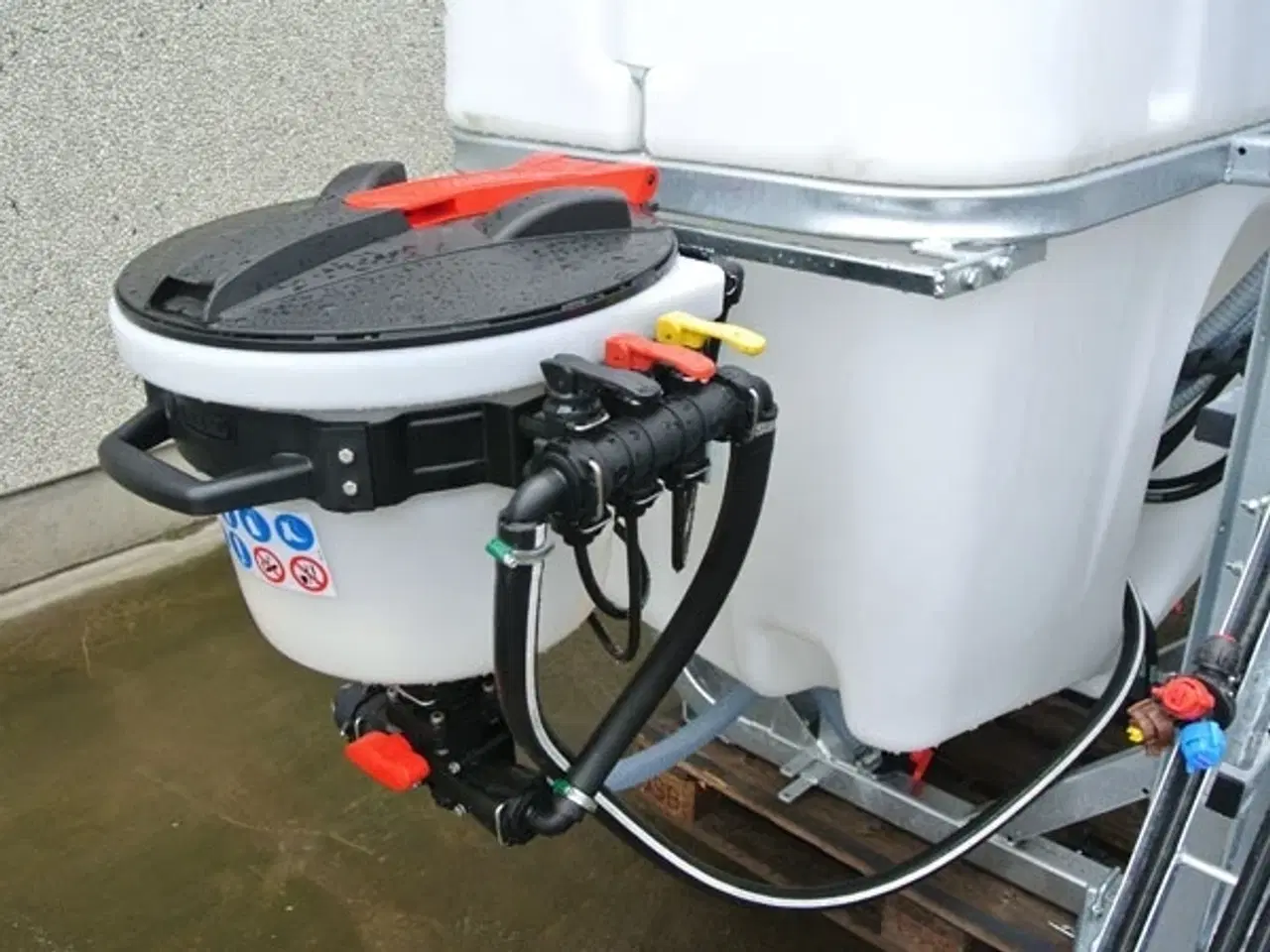 Billede 6 - Jar-Met 400 V Marksprøjte