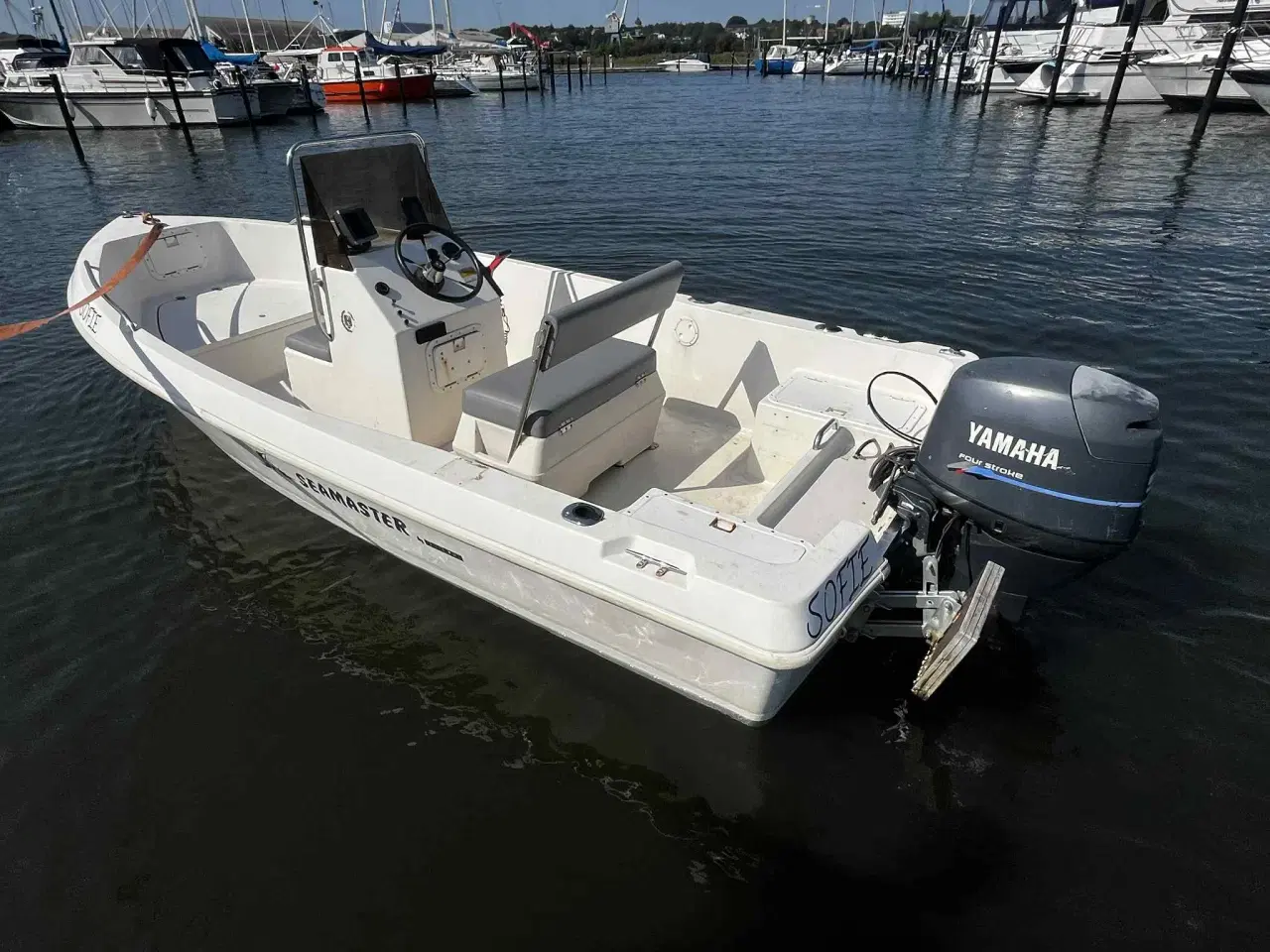 Billede 3 - Renken Seamaster 1880 CC med 50 hk Yamaha