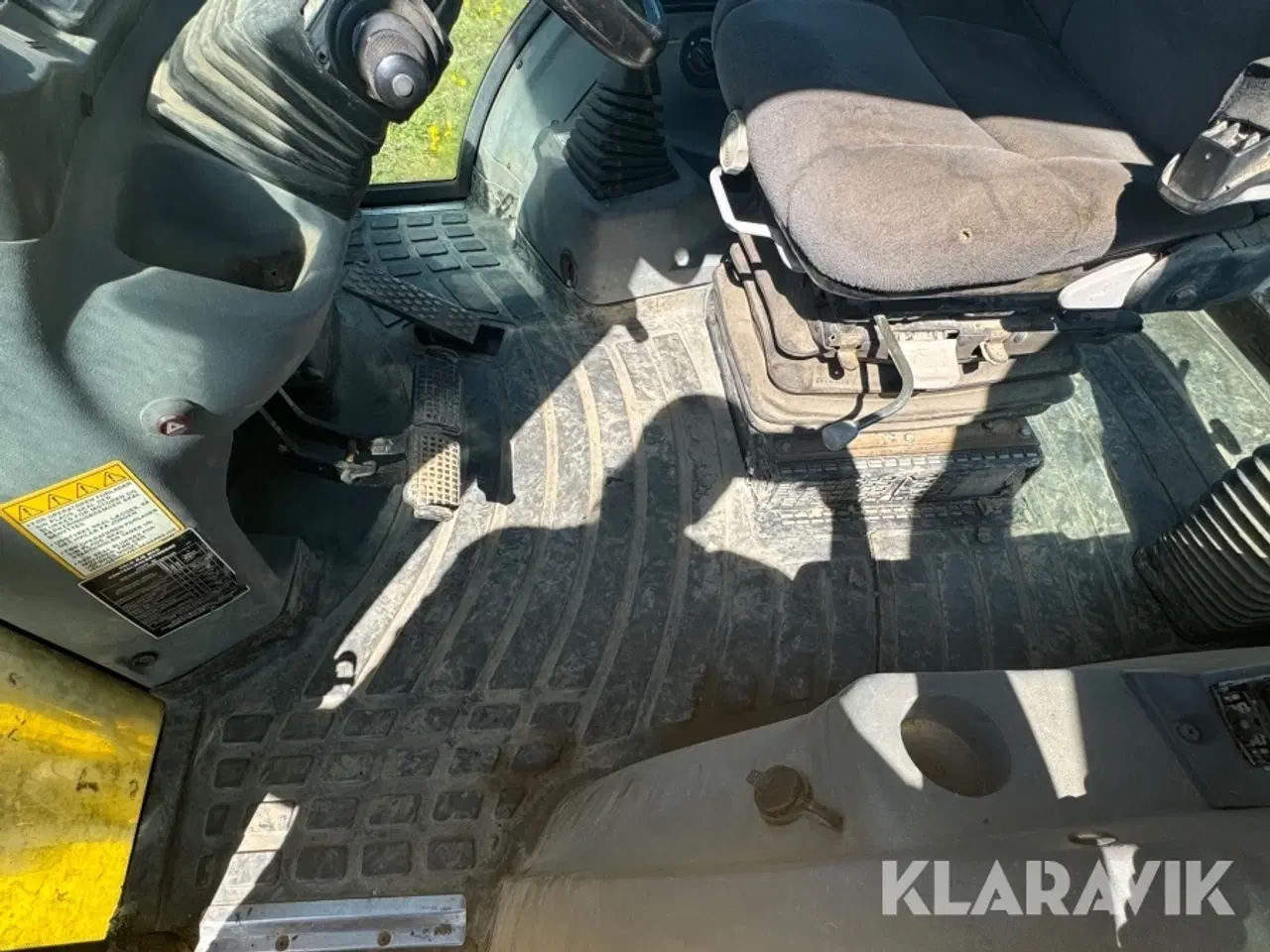 Billede 9 - Rendegraver New Holland B 115 - 4PS