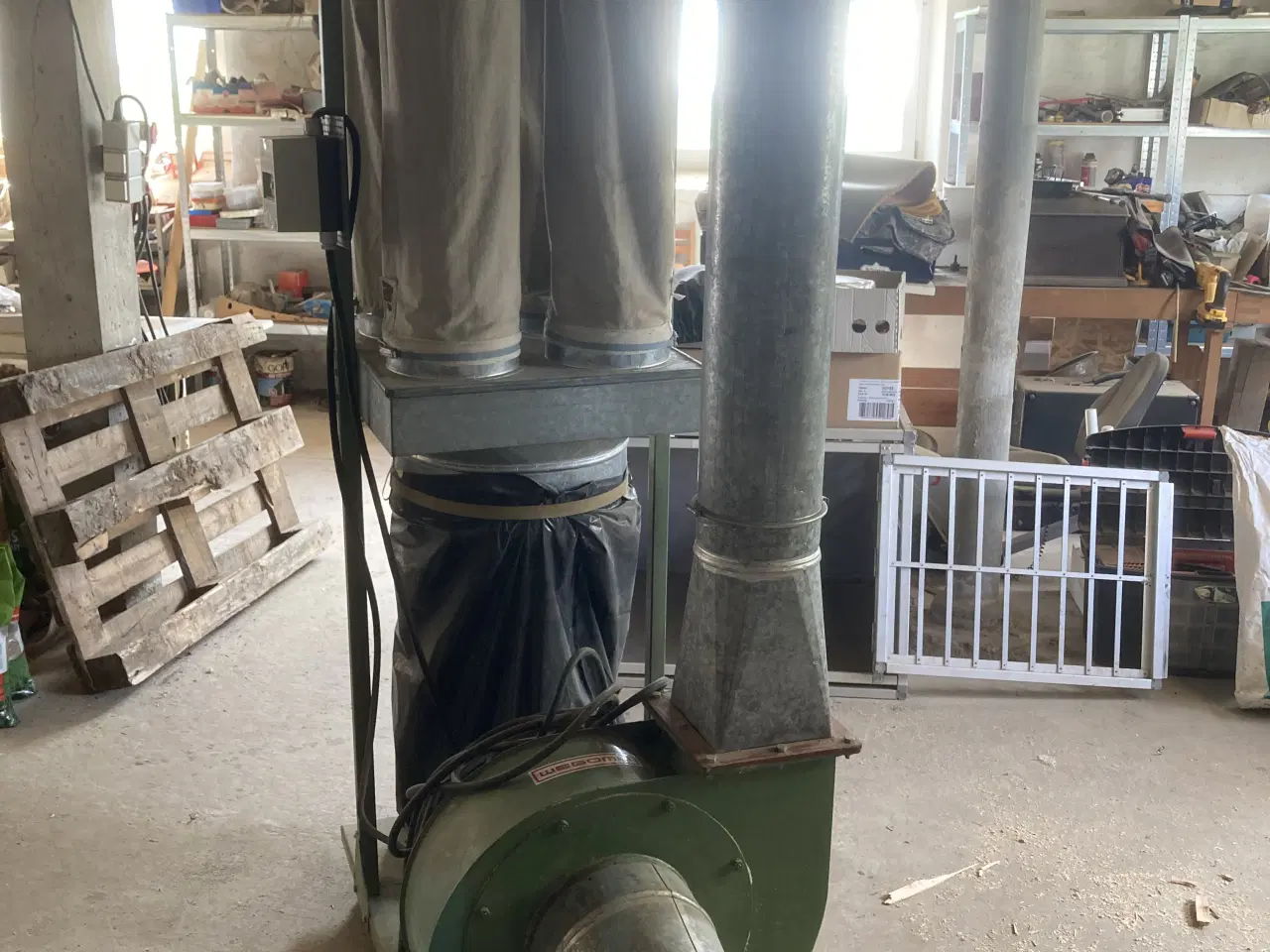 Billede 3 - Rundsav og Spånsuger