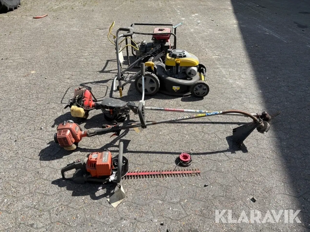 Billede 3 - Græsslåmaskine Robin, Texas, echo og Husqvarna 5 maskiner