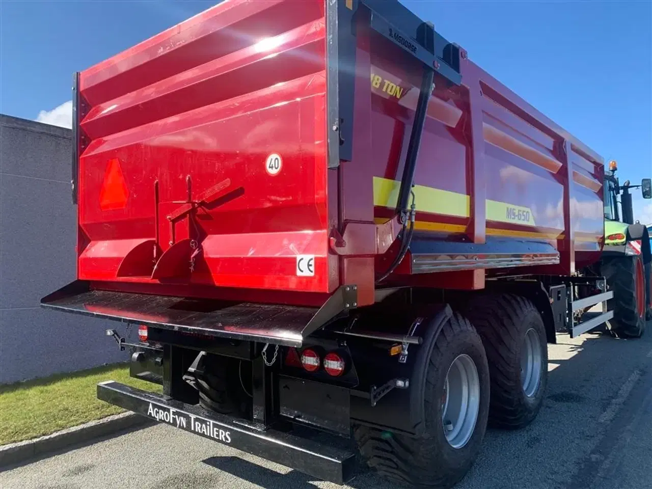 Billede 5 - Agrofyn Trailers 18 tons bagtipvogn