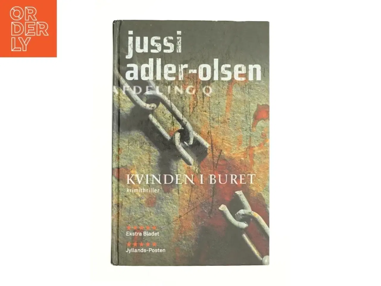 Billede 1 - Kvinden i buret af Jussi Adler-Olsen (Bog)