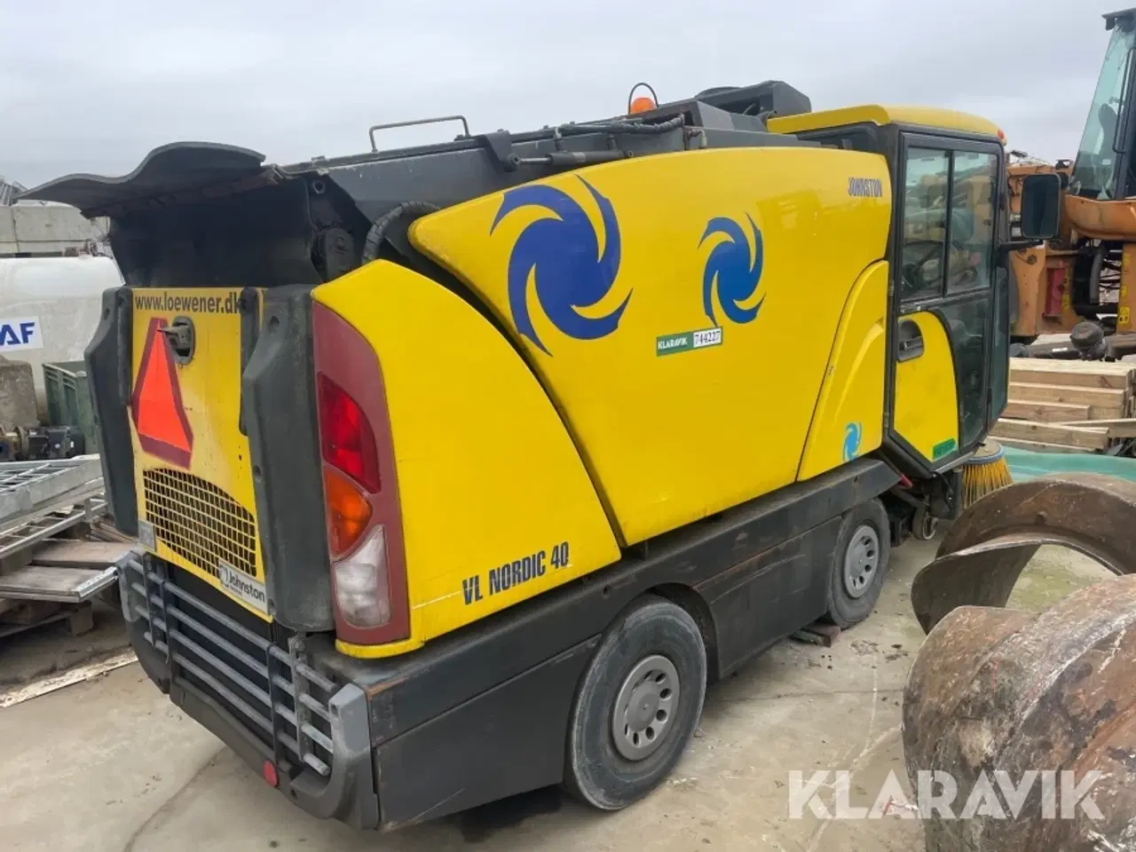 Billede 6 - Feje/sug bil Johnston 142A 101T