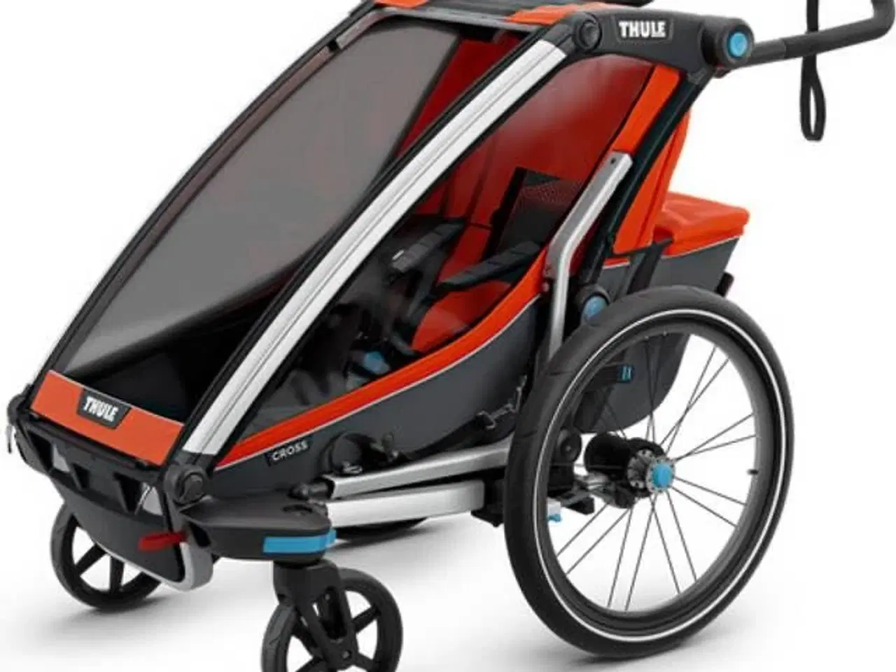 Billede 7 - Thule Chariot Cross 1 cykeltrailer