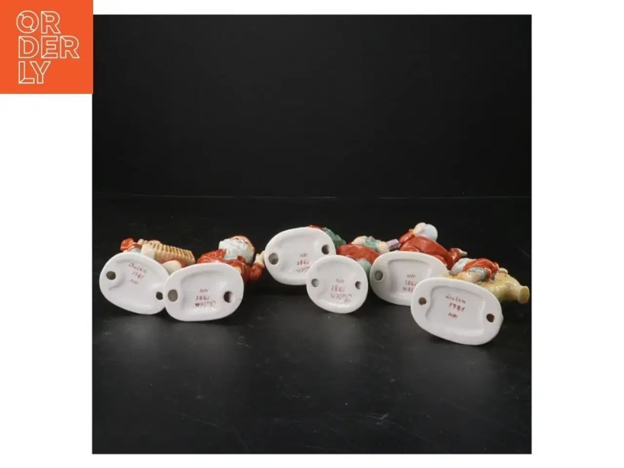 Billede 2 - Porcelænsnisser fra HN (str. 10 cm)