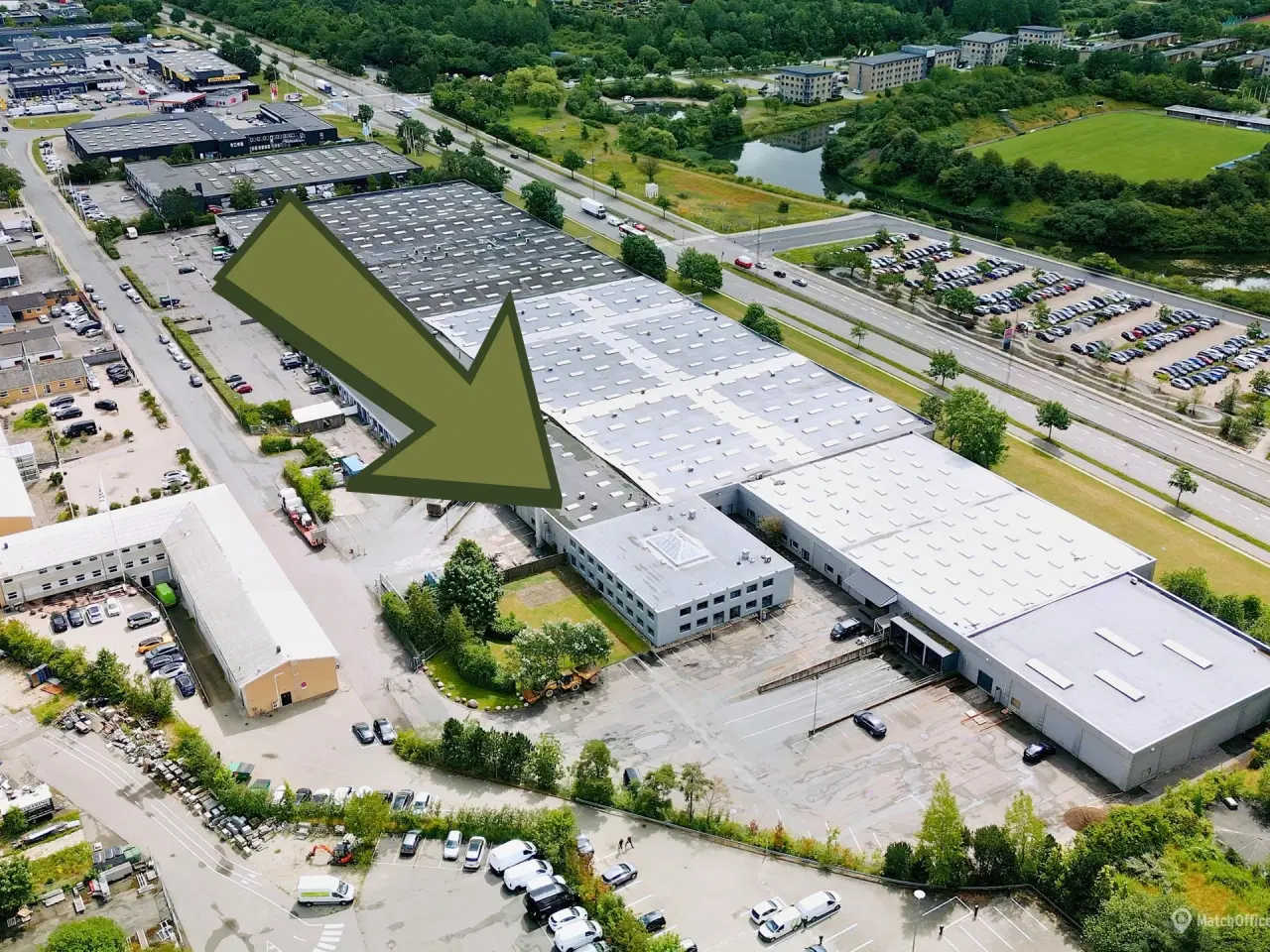 Billede 2 - Moderne kontorfællesskab til 1 person – Tempovej 39. Ballerup