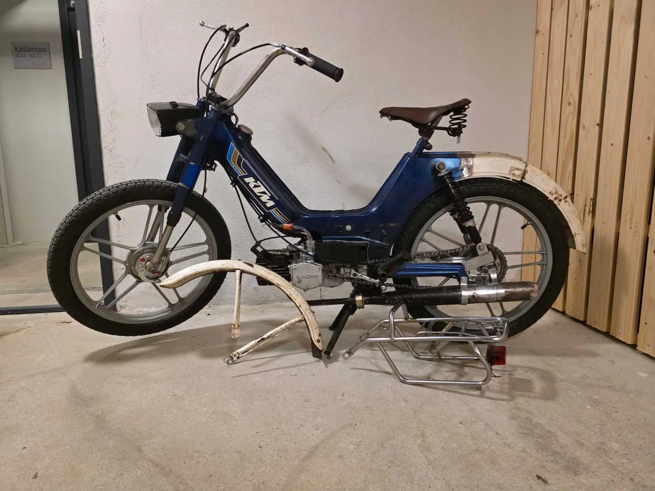 Billede 1 - Ktm foxi projekt 