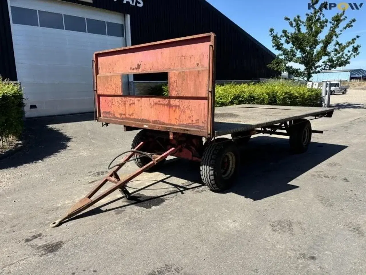 Billede 1 - - - - Halmvogn 5 tons