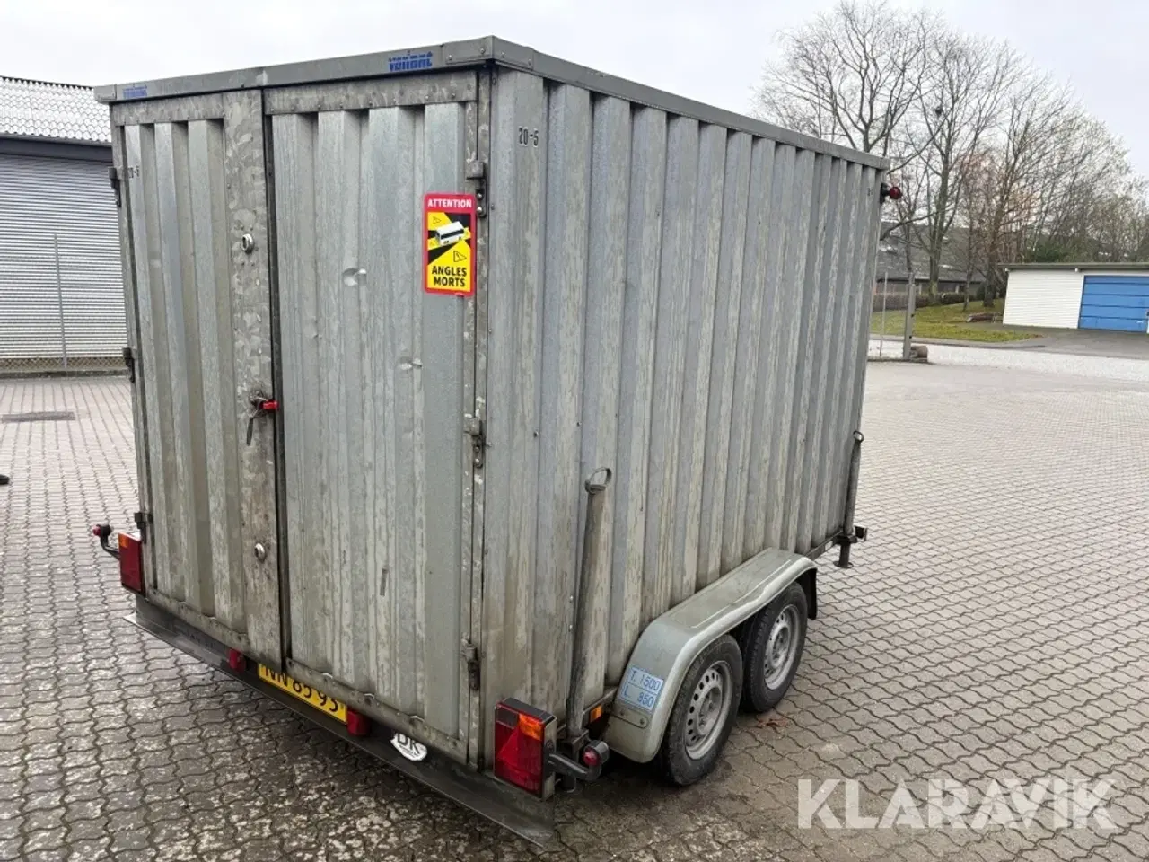 Billede 5 - Lukket trailer VA
