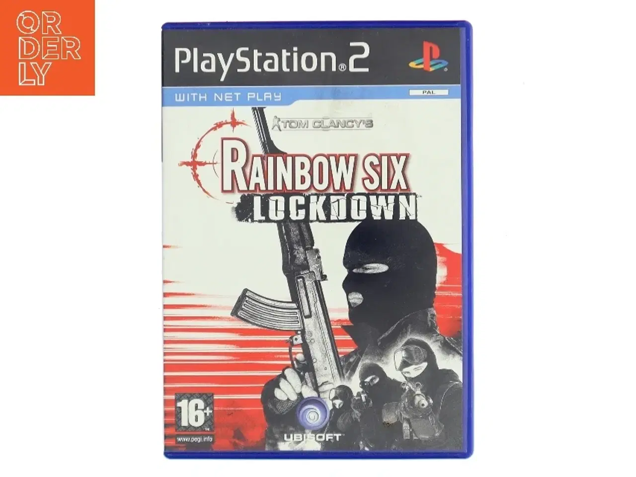 Billede 1 - Tom Clancy's Rainbow Six: Lockdown (DVD)