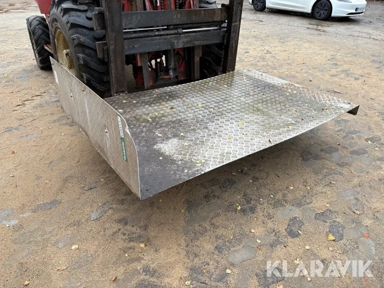 Billede 4 - Trailerbund aluminium