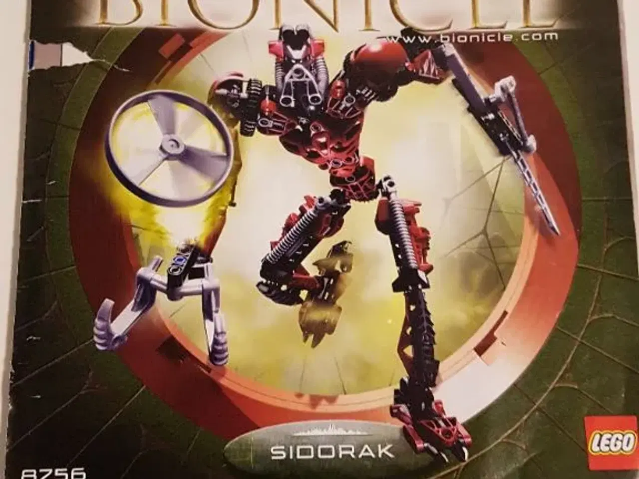 Billede 2 - Bionicle Sidorak 8756