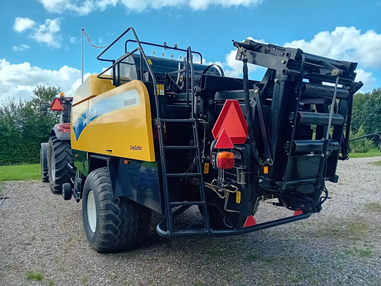 Billede 2 - New holland 9060