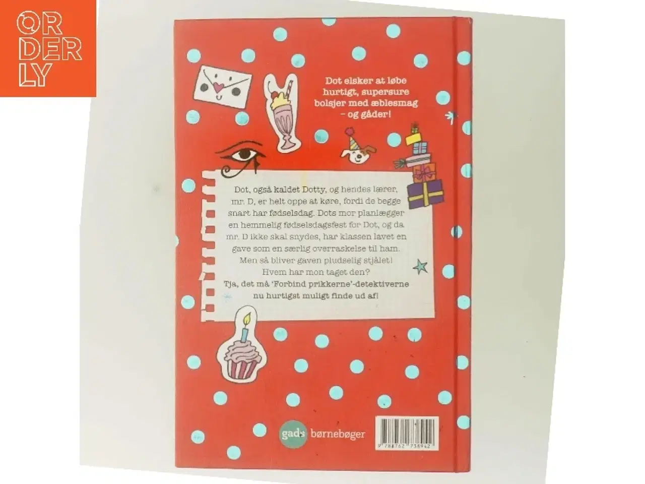 Billede 3 - Dotty Detektiv - fødselsdagsoverraskelsen af Clara Vulliamy (Bog)