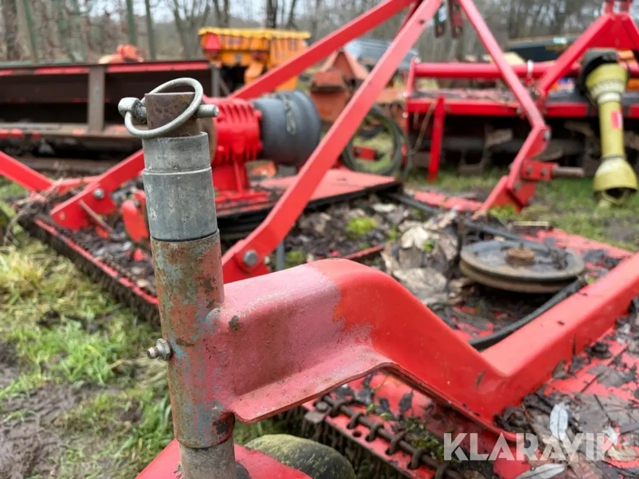 Billede 3 - Rotorklipper til traktor Rotomec med PTO