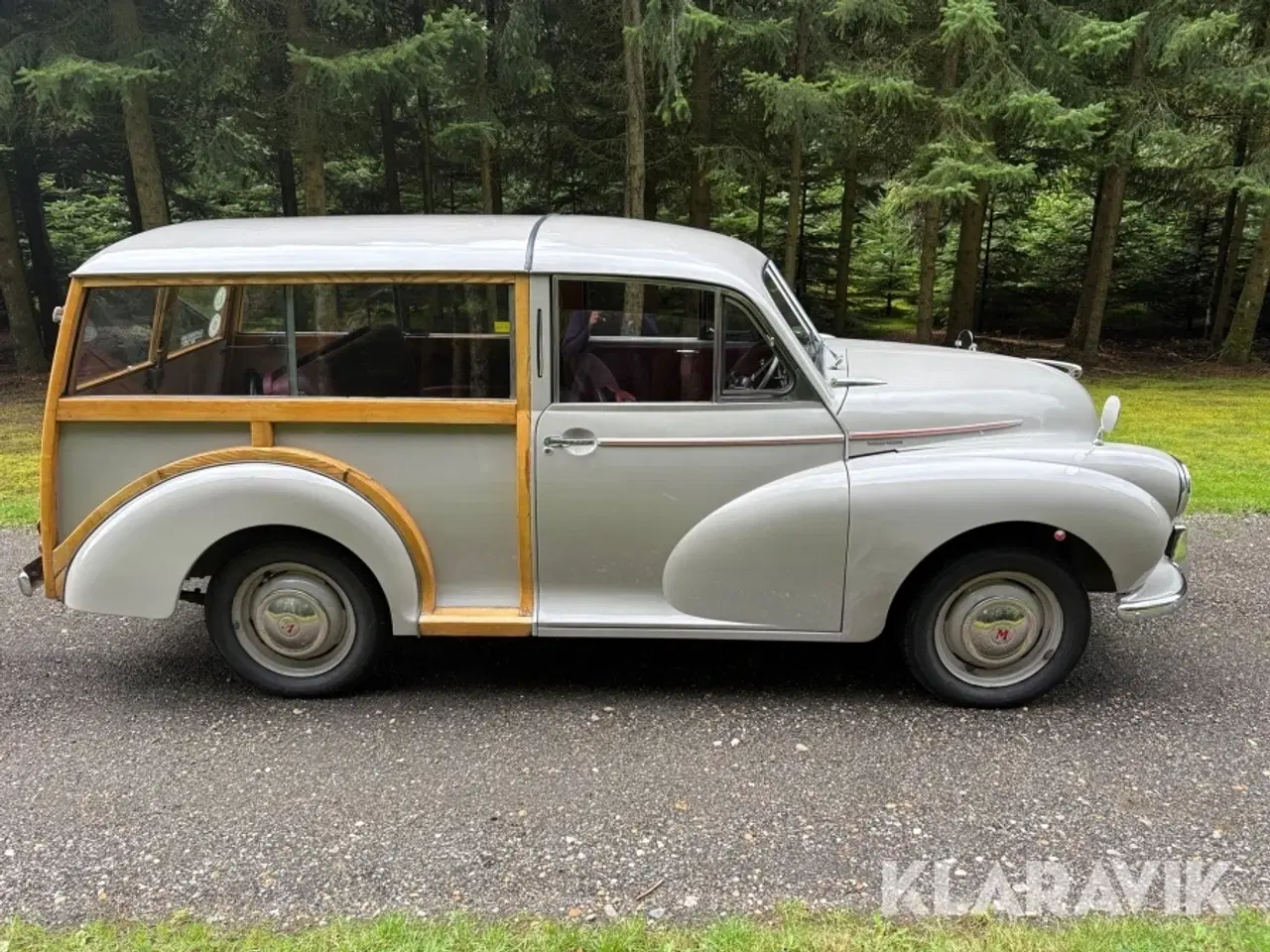 Billede 4 - Veteranbil Morris Minor