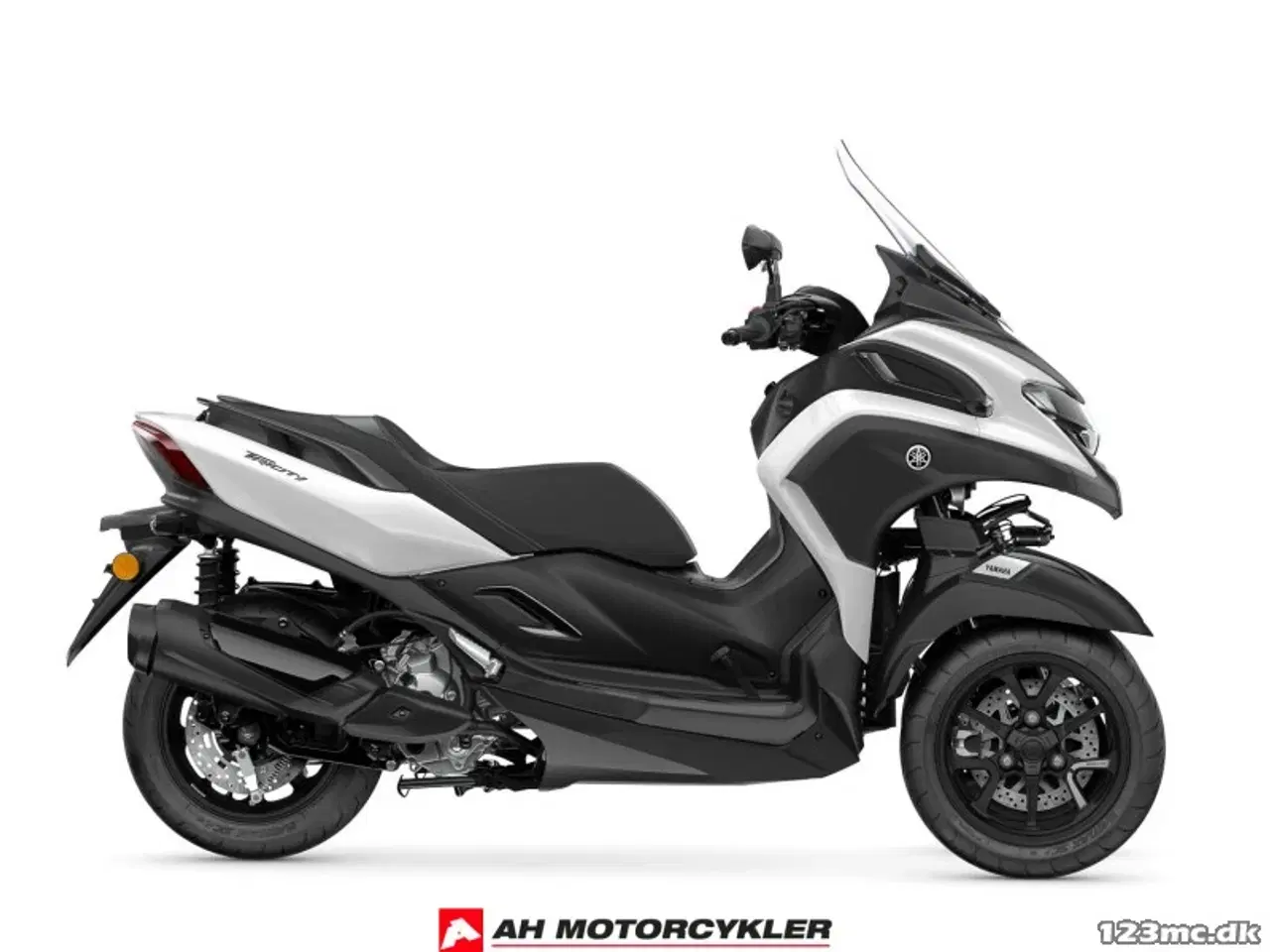 Billede 2 - Yamaha Tricity 300 Milky White