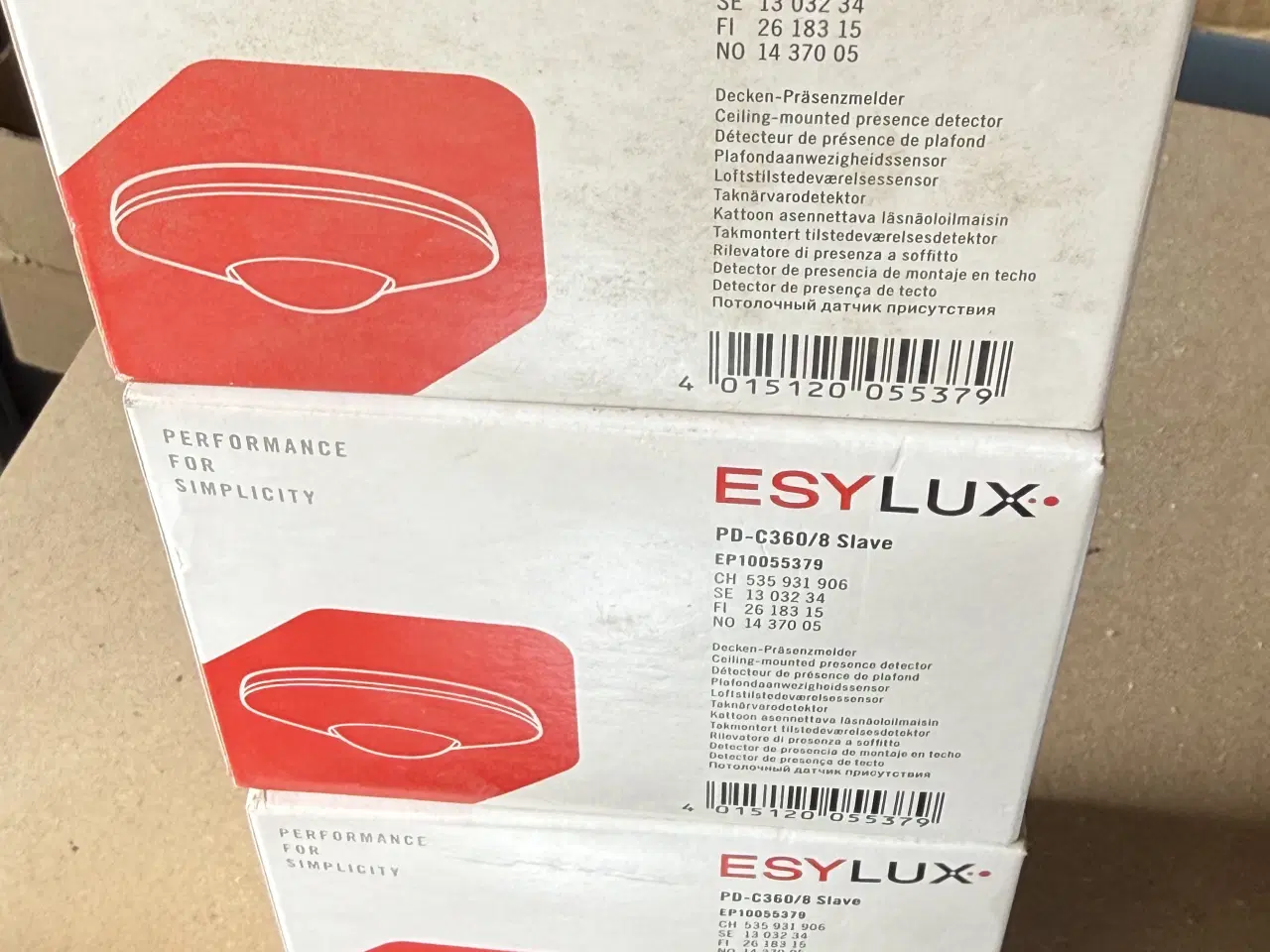 Billede 1 - 8 stk EsyLux PD-C360/8 byd