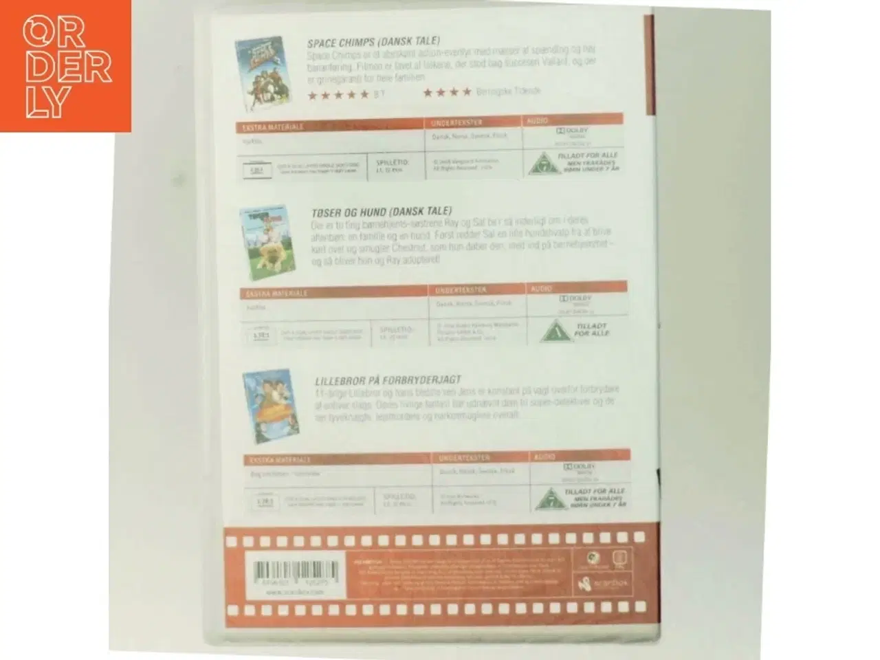 Billede 3 - Børnefilm DVD-pakke