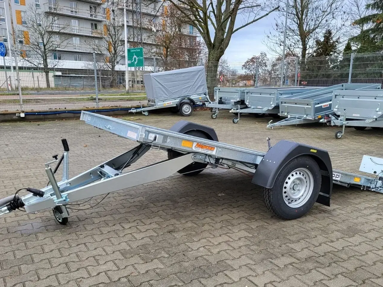 Billede 2 - Neptun multi 305-1300 eller GH64 Williams trailer