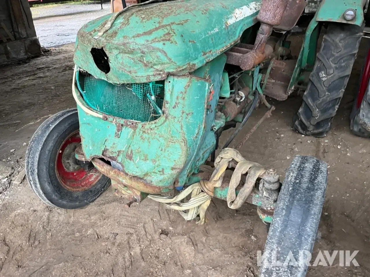 Billede 2 - Veteran traktor Deutz D40