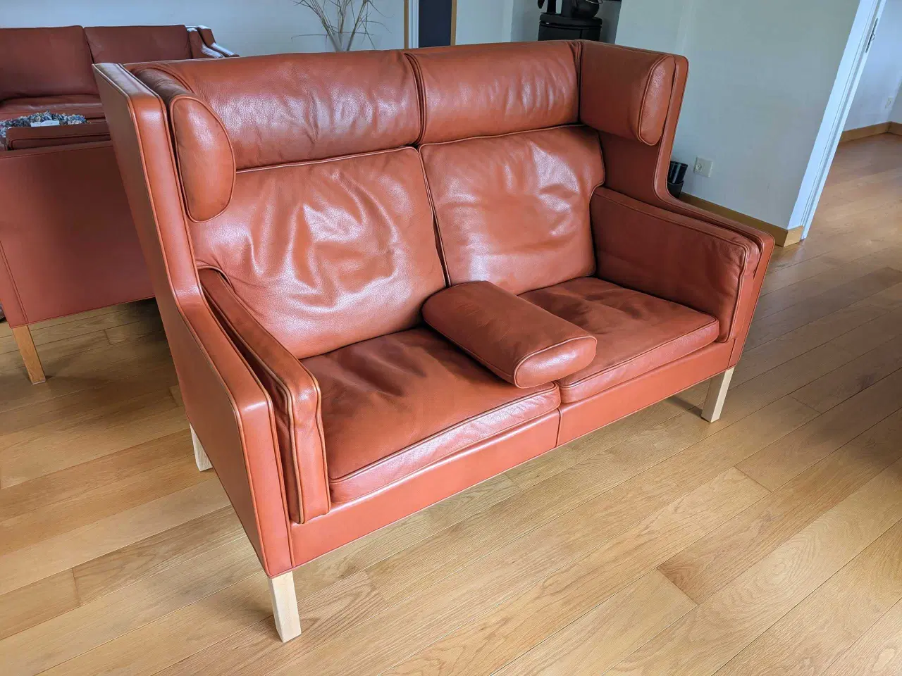 Billede 1 - Børge Mogensen 2192 kupesofa