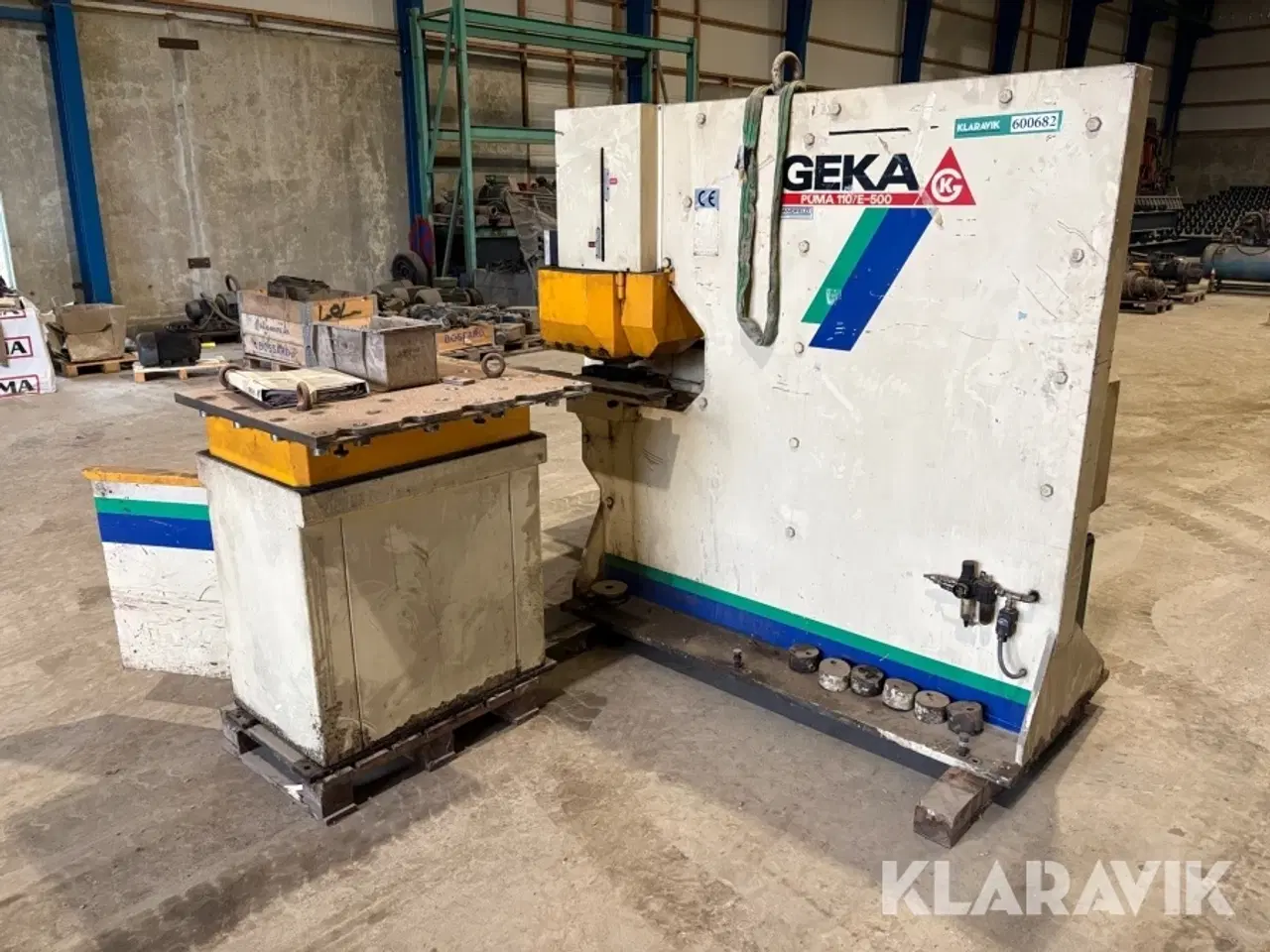 Billede 7 - Lokkemaskine Geka Puma 110/E-500