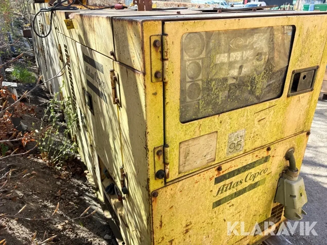 Billede 3 - Generator Atlas Copco Qas40