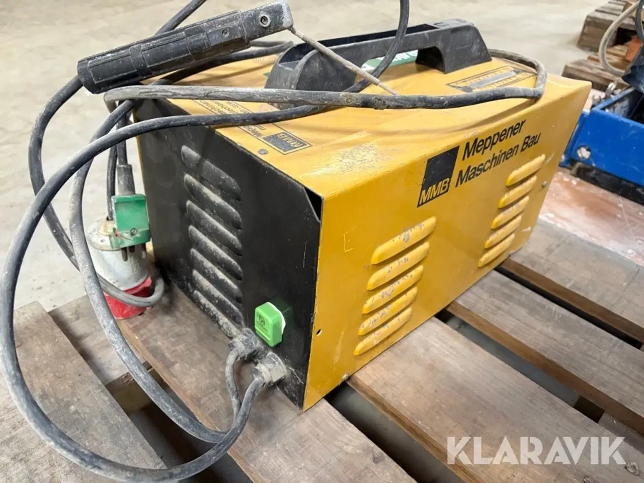 Billede 4 - Elektrodesvejser Meppener maschinen bau SB200CT