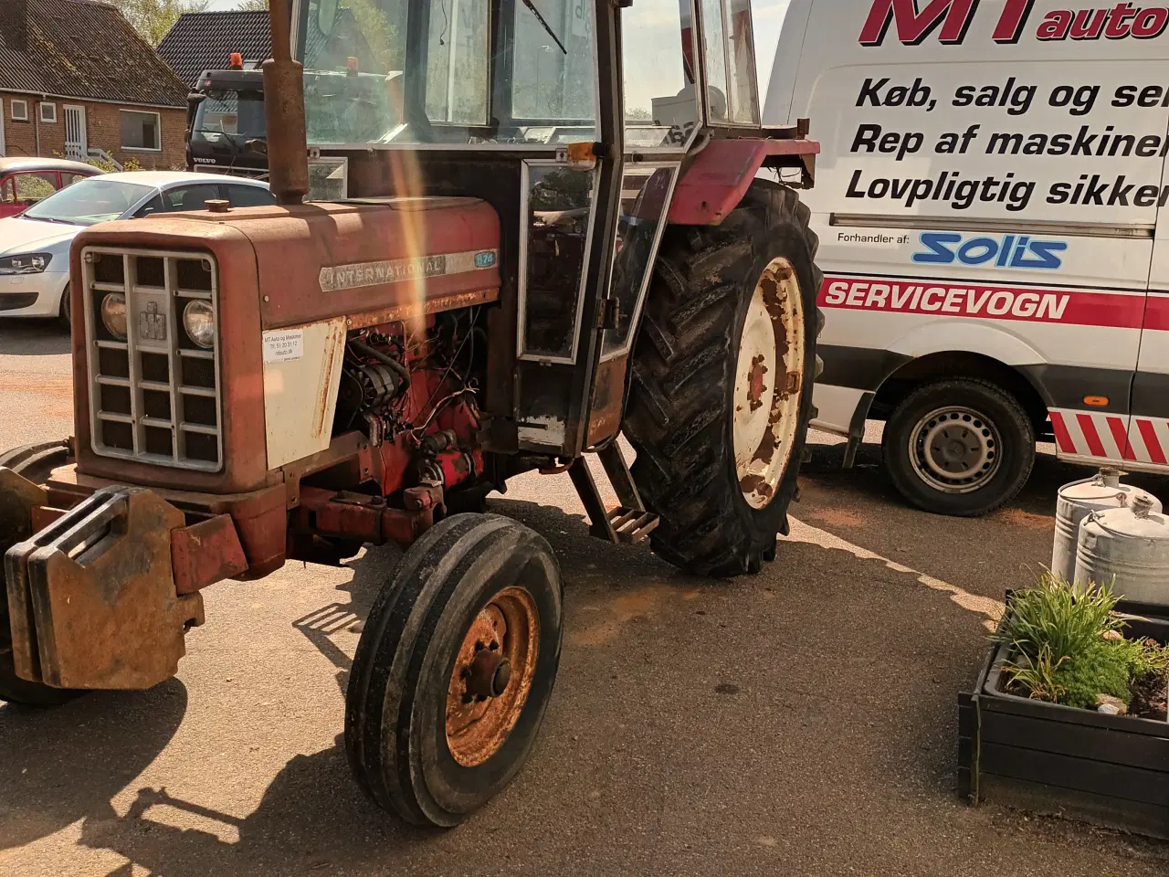 Billede 3 - Diesel traktor 