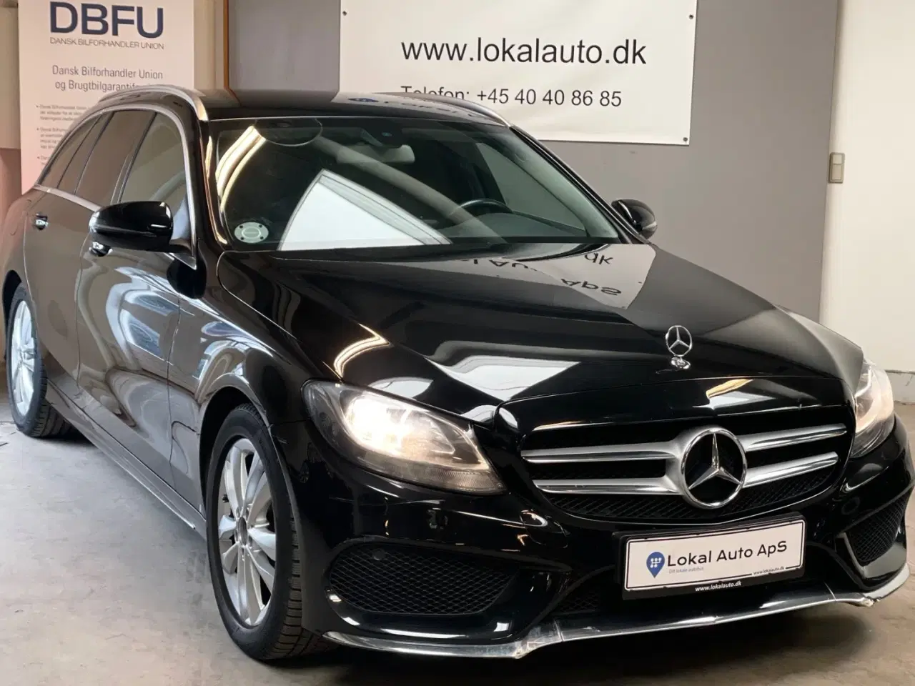 Billede 1 - Mercedes C220 d 2,2 AMG Line stc. aut.